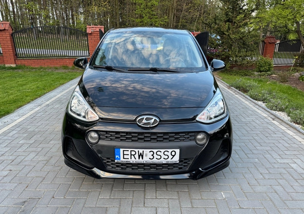 Hyundai i10 cena 37900 przebieg: 44000, rok produkcji 2019 z Prószków małe 191